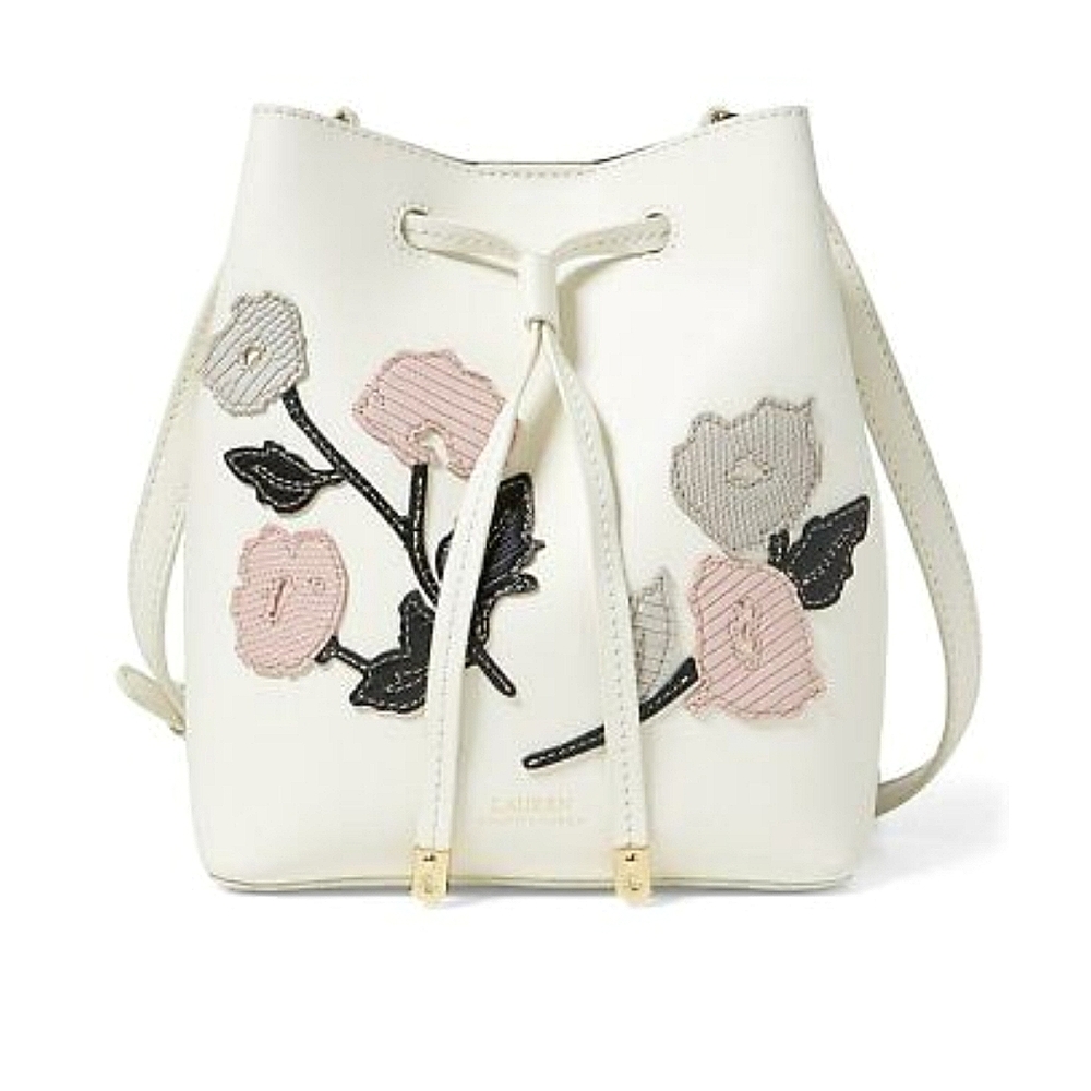 NWT ~ LAUREN Ralph Lauren Mini Debby Drawstring